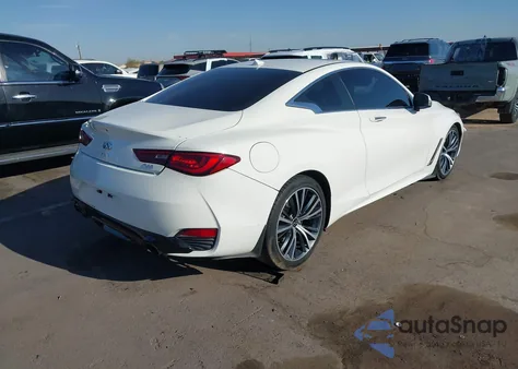 2020 Infiniti Q60 Luxe z USA, uszkodzony, nr VIN JN1EV7EK9LM341021